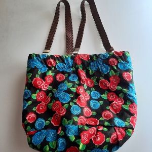 Handmade Floral Bag